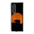 Bear Silhouette Samsung Galaxy Z Fold 3 Case