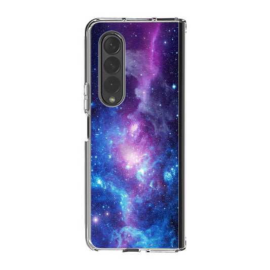 Beauty of Galaxy Samsung Galaxy Z Fold 3 Case