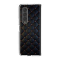 Black Royal Pattern Samsung Galaxy Z Fold 4 Case