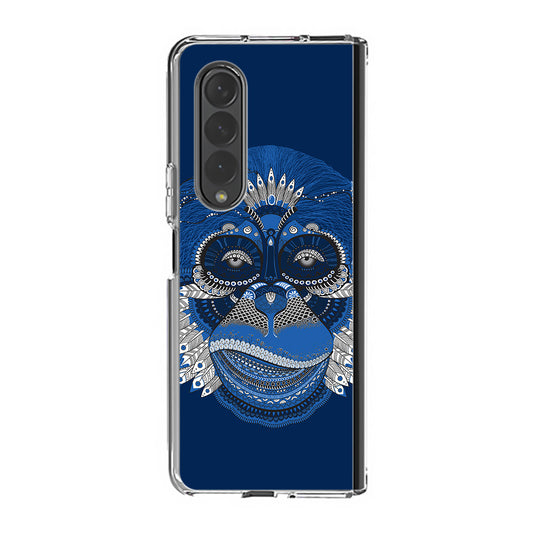 Blue Monkey Samsung Galaxy Z Fold 3 Case