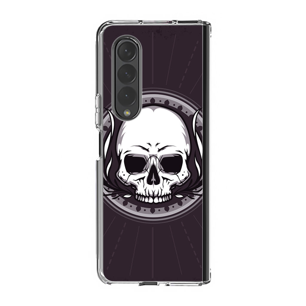 Bone Skull Club Samsung Galaxy Z Fold 3 Case