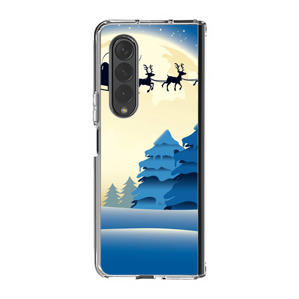 Christmas Eve Samsung Galaxy Z Fold 3 Case