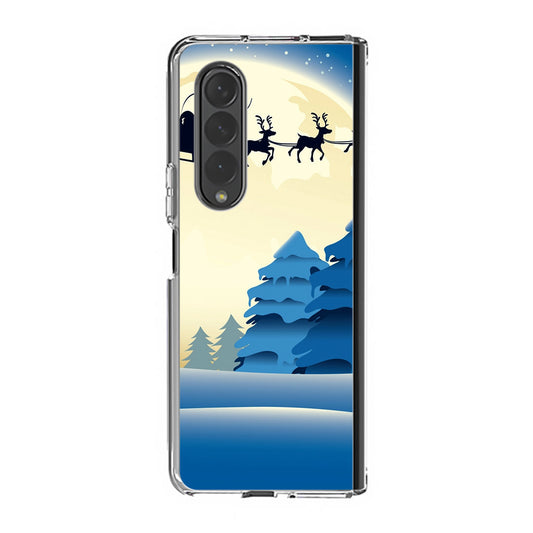 Christmas Eve Samsung Galaxy Z Fold 3 Case