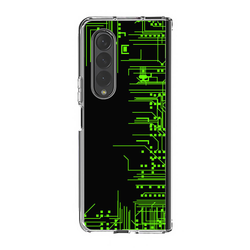 Circuit PCB Samsung Galaxy Z Fold 3 Case