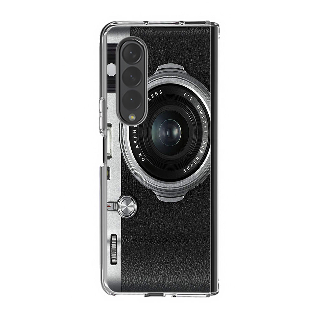 Classic Camera Samsung Galaxy Z Fold 3 Case