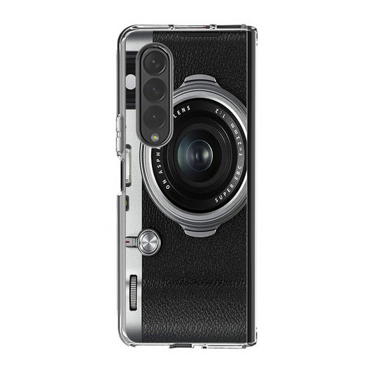 Classic Camera Samsung Galaxy Z Fold 4 Case