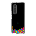 Classic Video Game Tetris Samsung Galaxy Z Fold 4 Case
