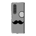 Classy Mustache Samsung Galaxy Z Fold 4 Case