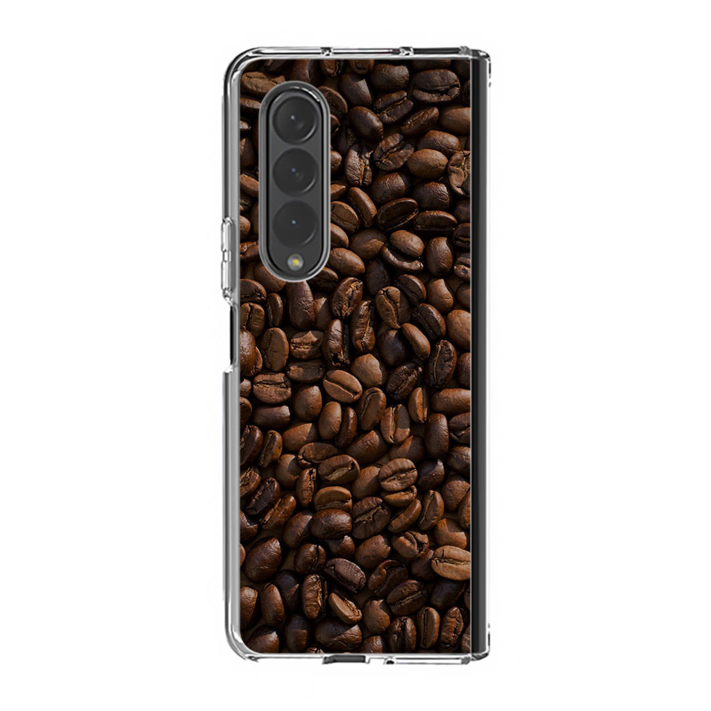 Coffee Beans Samsung Galaxy Z Fold 3 Case