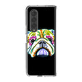 Colorful Bulldog Art Samsung Galaxy Z Fold 4 Case