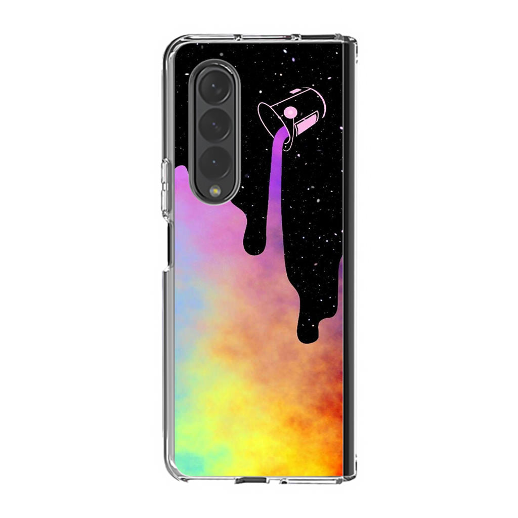 Coloring Galaxy Samsung Galaxy Z Fold 3 Case