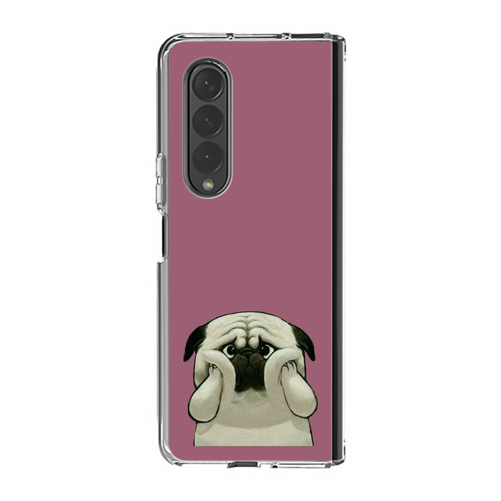 Cubby Pug Samsung Galaxy Z Fold 3 Case