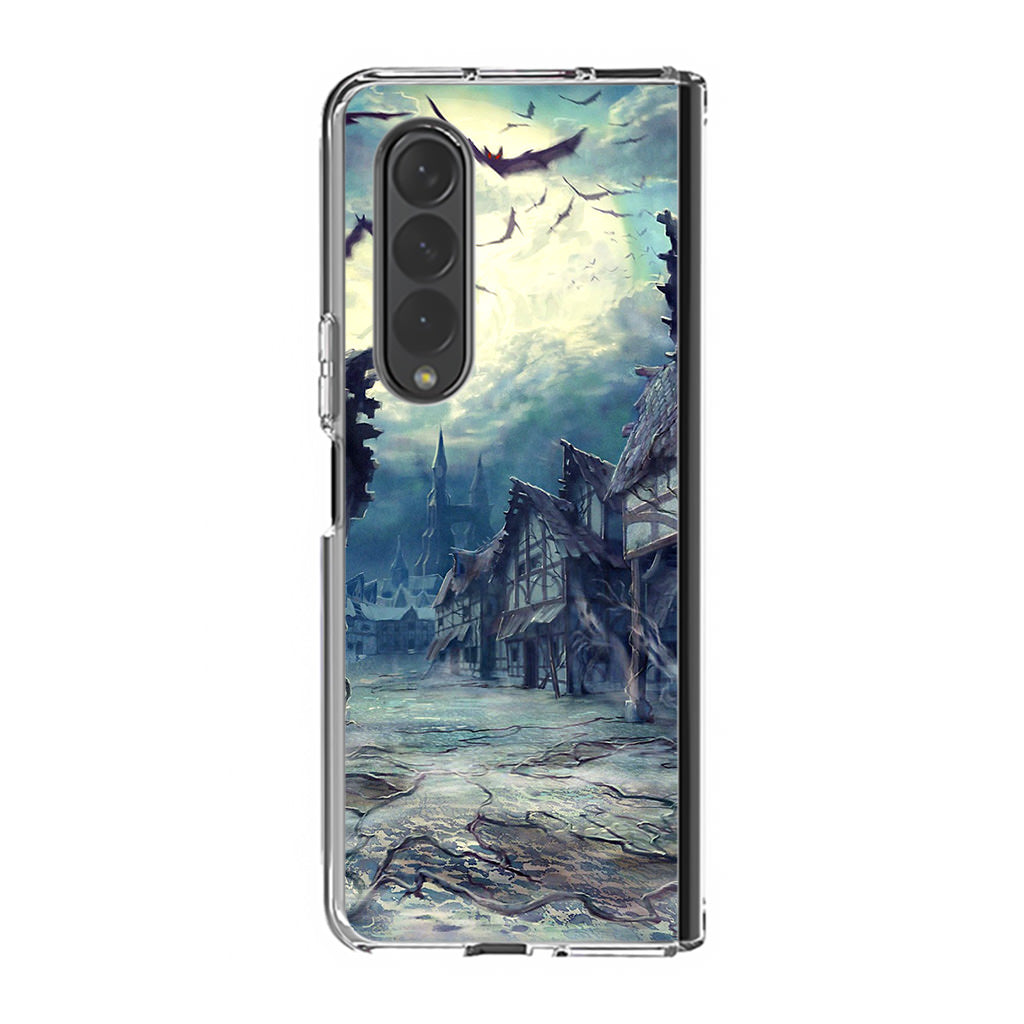 Dark City Samsung Galaxy Z Fold 3 Case