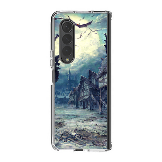 Dark City Samsung Galaxy Z Fold 4 Case