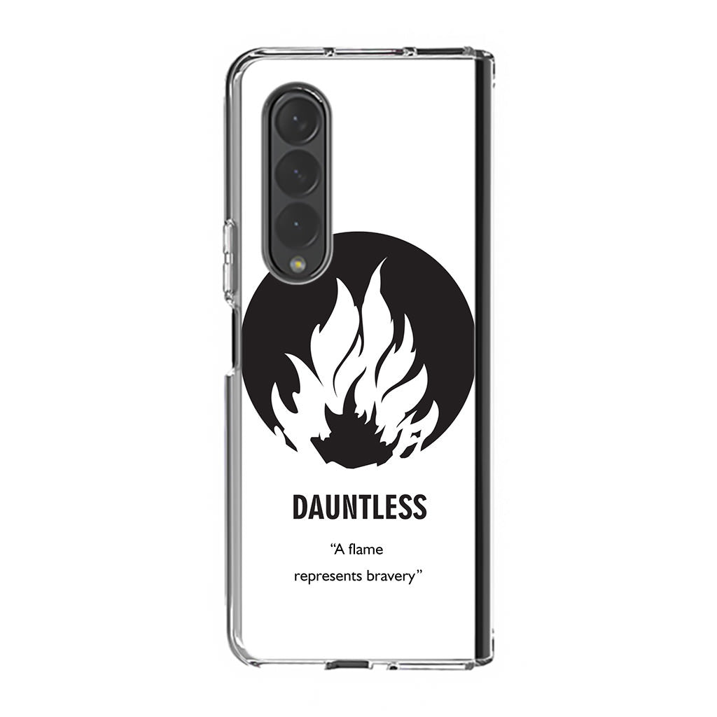 Dauntless Divergent Faction Samsung Galaxy Z Fold 3 Case