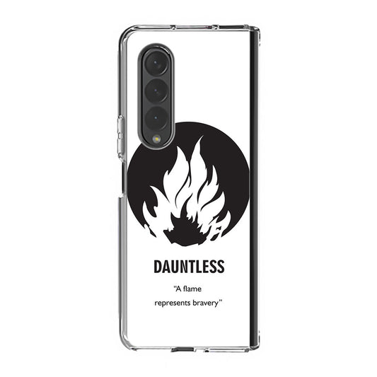 Dauntless Divergent Faction Samsung Galaxy Z Fold 4 Case