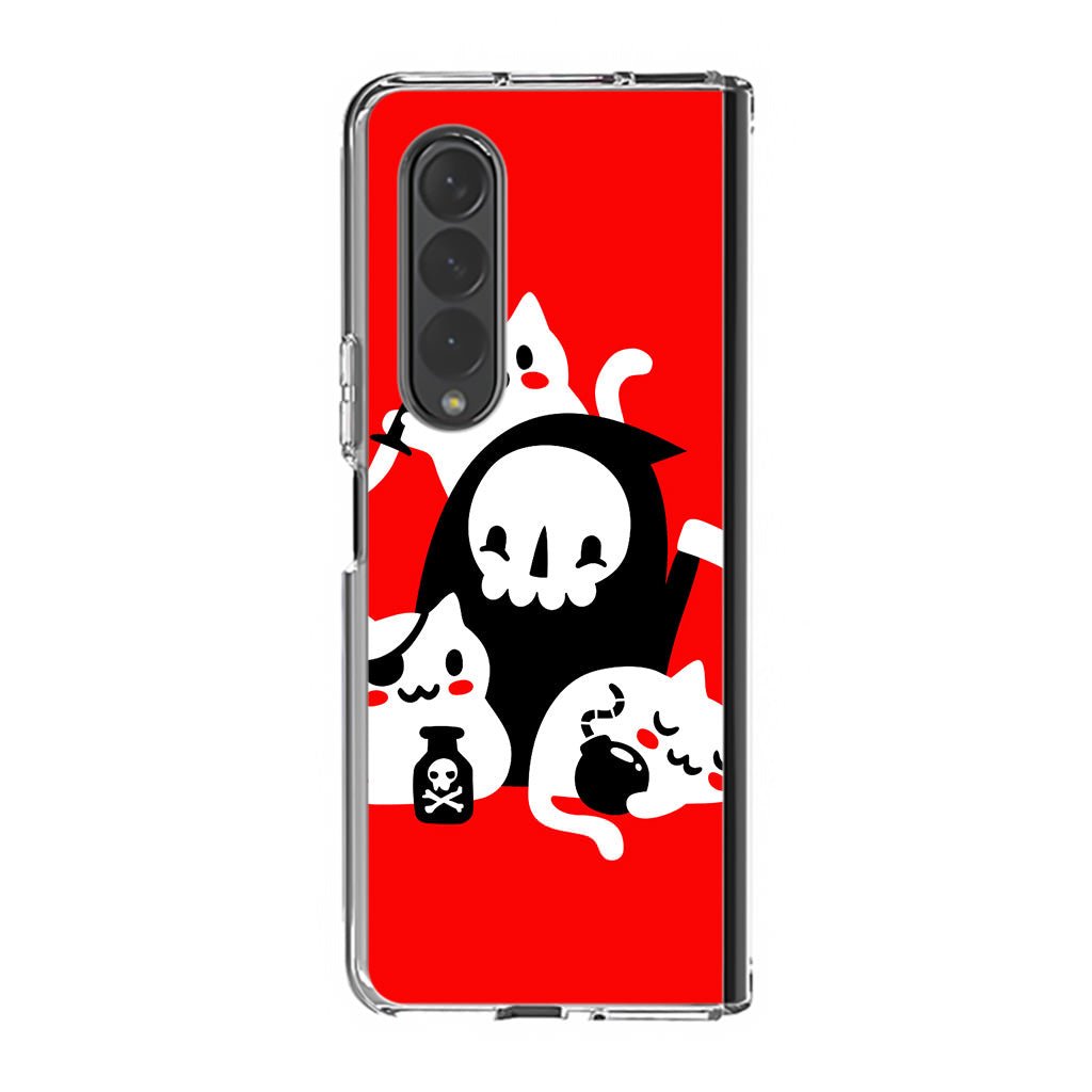 Death Little Helpers Samsung Galaxy Z Fold 3 Case