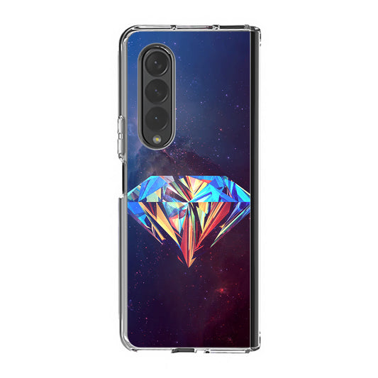 Diamond Supply Space Samsung Galaxy Z Fold 3 Case