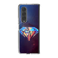 Diamond Supply Space Samsung Galaxy Z Fold 4 Case