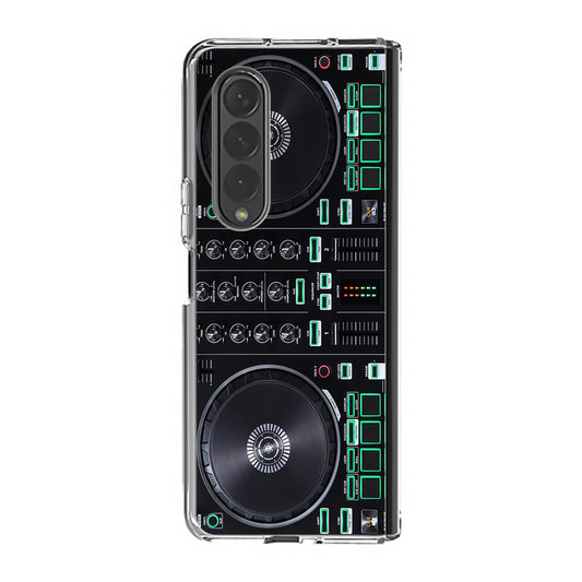 DJ Controller Samsung Galaxy Z Fold 3 Case