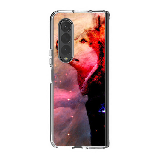 Dog Universe Samsung Galaxy Z Fold 3 Case