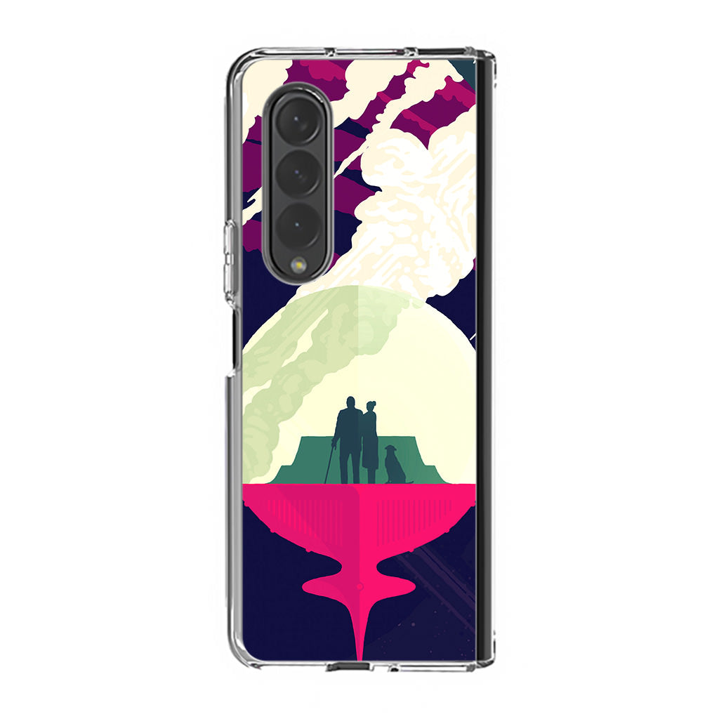 Elceladus Art Samsung Galaxy Z Fold 3 Case