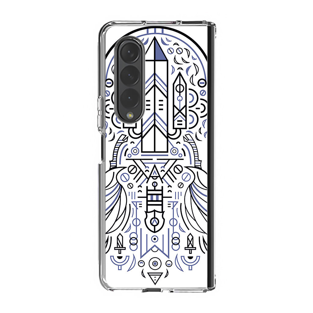 Eminence Crest Samsung Galaxy Z Fold 3 Case