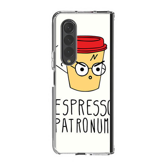 Espresso Patronum Samsung Galaxy Z Fold 3 Case