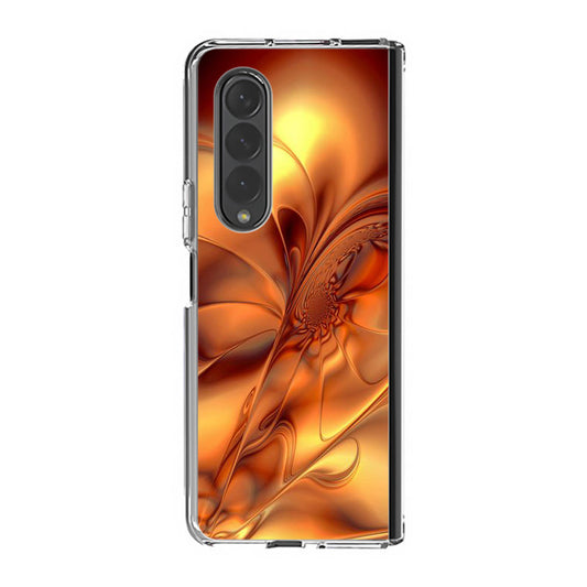 Evening Glory Samsung Galaxy Z Fold 3 Case