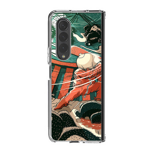 Evil Ninjas Samsung Galaxy Z Fold 3 Case