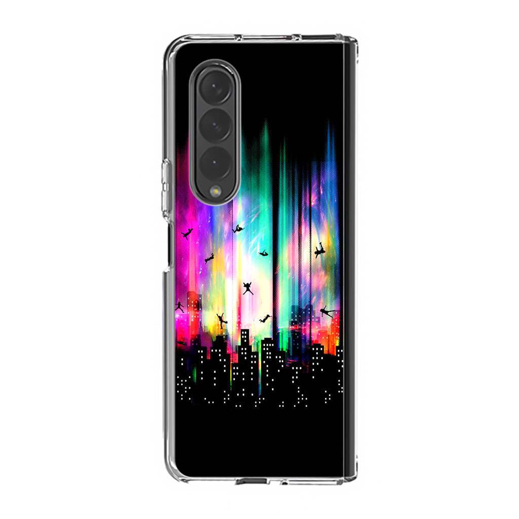 Feel Without Gravity Samsung Galaxy Z Fold 3 Case