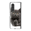 Finger British Shorthair Cat Samsung Galaxy Z Fold 3 Case