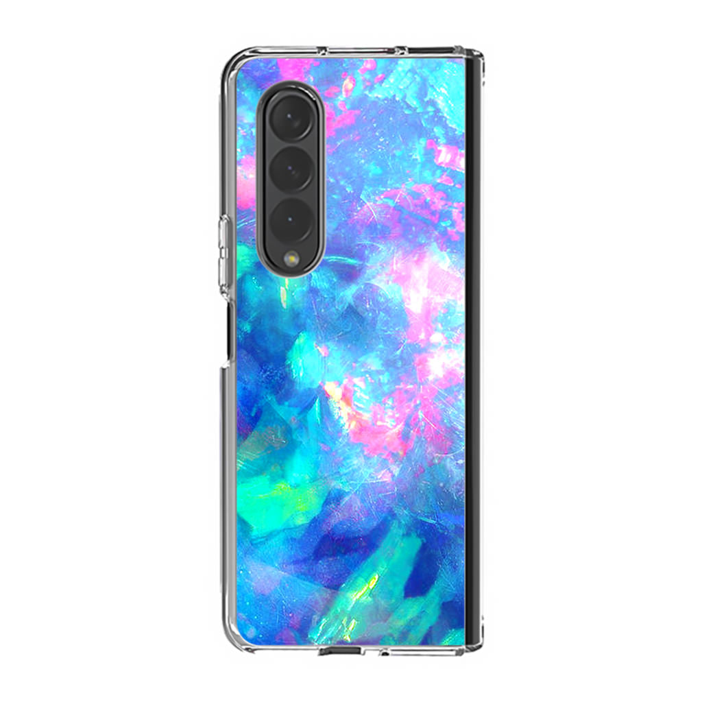 Fire Opal Samsung Galaxy Z Fold 3 Case