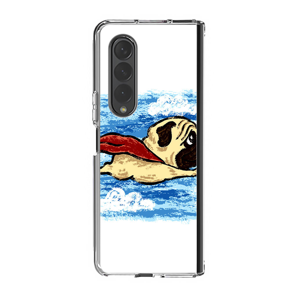 Flying Pug Samsung Galaxy Z Fold 3 Case