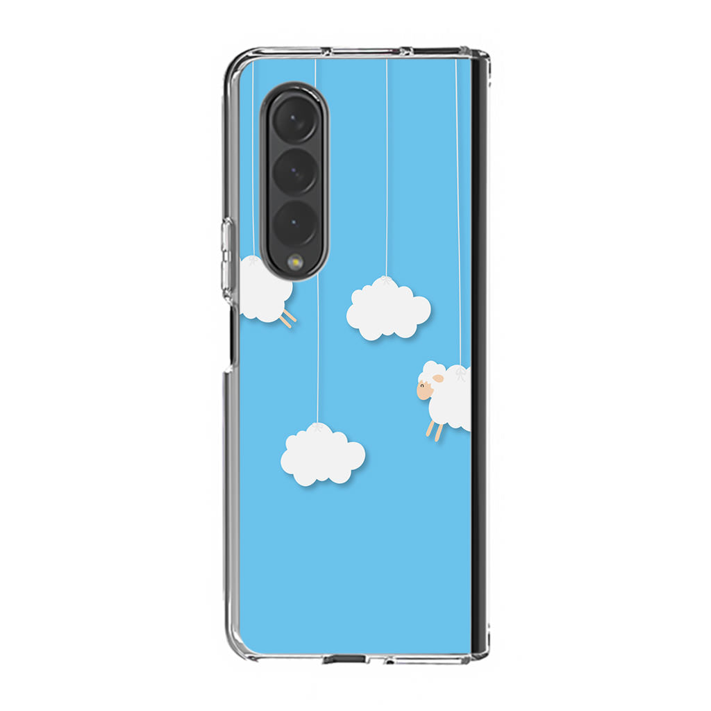 Flying Sheep Samsung Galaxy Z Fold 3 Case