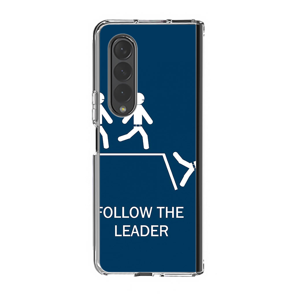 Follow The Leader Samsung Galaxy Z Fold 3 Case