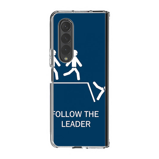 Follow The Leader Samsung Galaxy Z Fold 3 Case