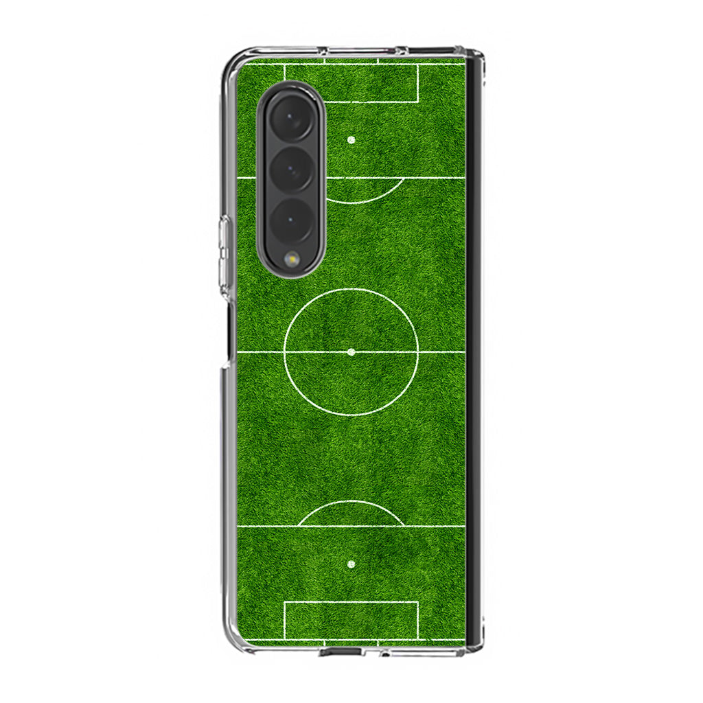 Football Field LP Samsung Galaxy Z Fold 3 Case