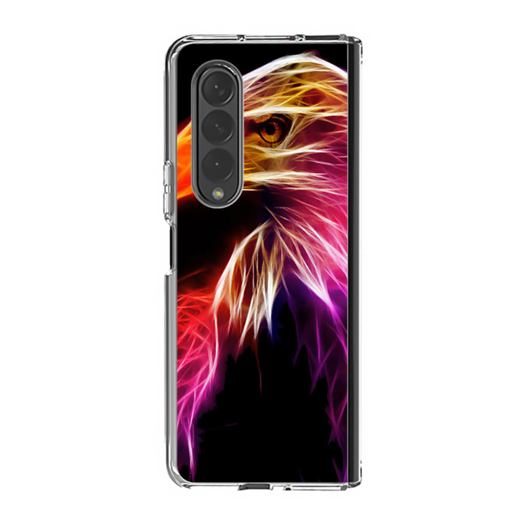 Fractal Eagle Samsung Galaxy Z Fold 3 Case