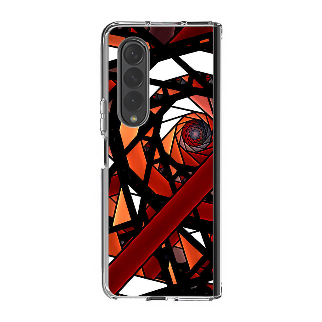 Geometric Samsung Galaxy Z Fold 3 Case