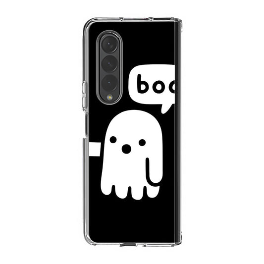 Ghost Of Disapproval Samsung Galaxy Z Fold 3 Case