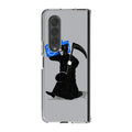 Grim Reaper Tape Samsung Galaxy Z Fold 3 Case