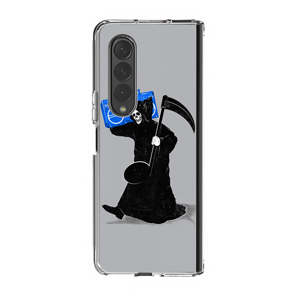 Grim Reaper Tape Samsung Galaxy Z Fold 3 Case