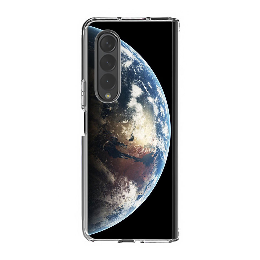 Half of World Samsung Galaxy Z Fold 3 Case