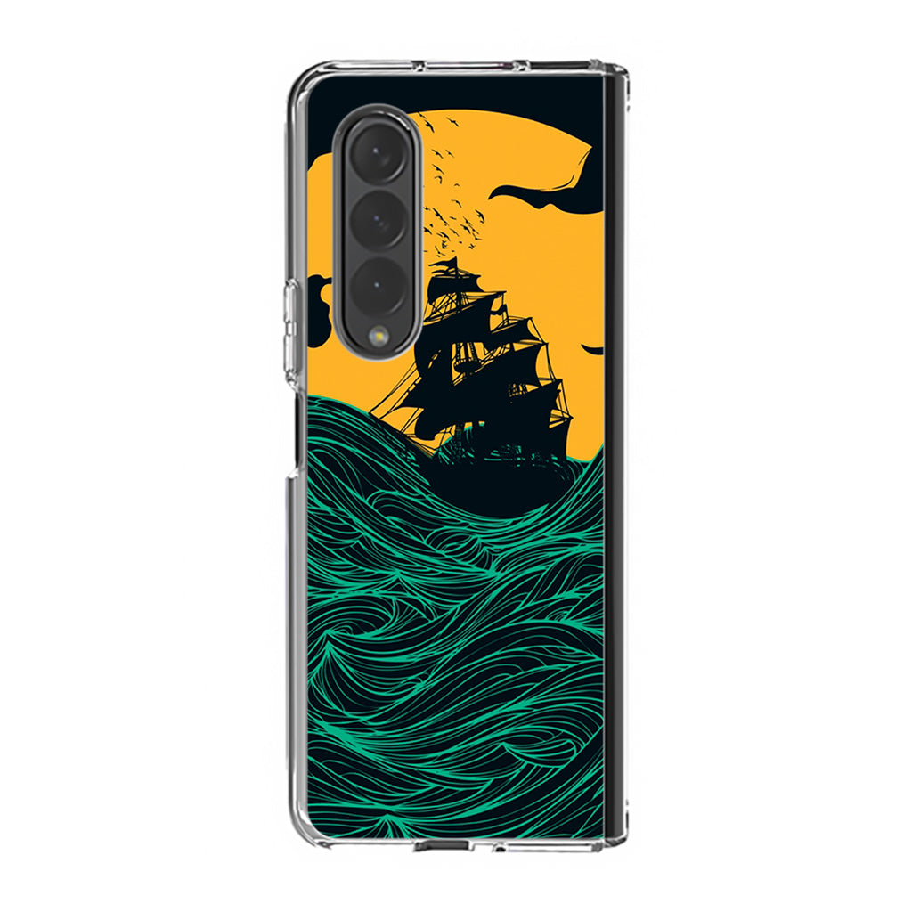 High Seas Samsung Galaxy Z Fold 3 Case