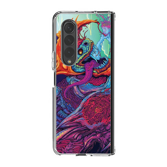 Hyper Beast Blood Eye Samsung Galaxy Z Fold 3 Case