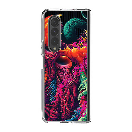 Hyper Beast Draco Samsung Galaxy Z Fold 4 Case