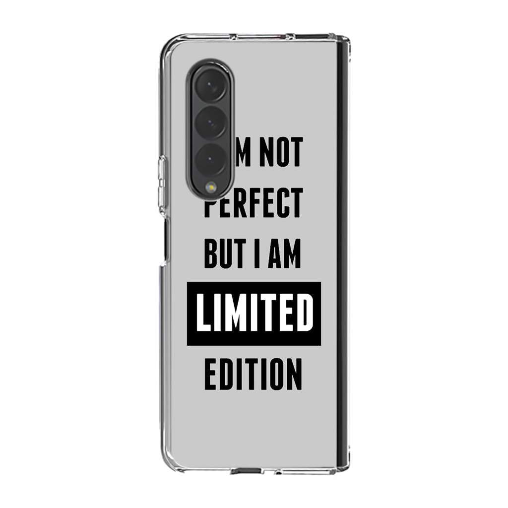 I am Limited Edition Samsung Galaxy Z Fold 3 Case