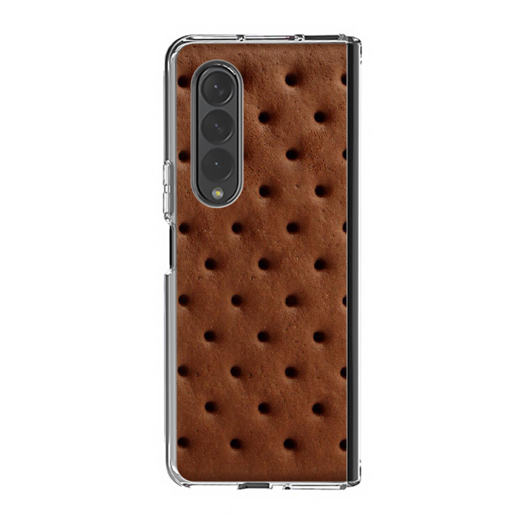 Ice Cream Sandwich Samsung Galaxy Z Fold 3 Case