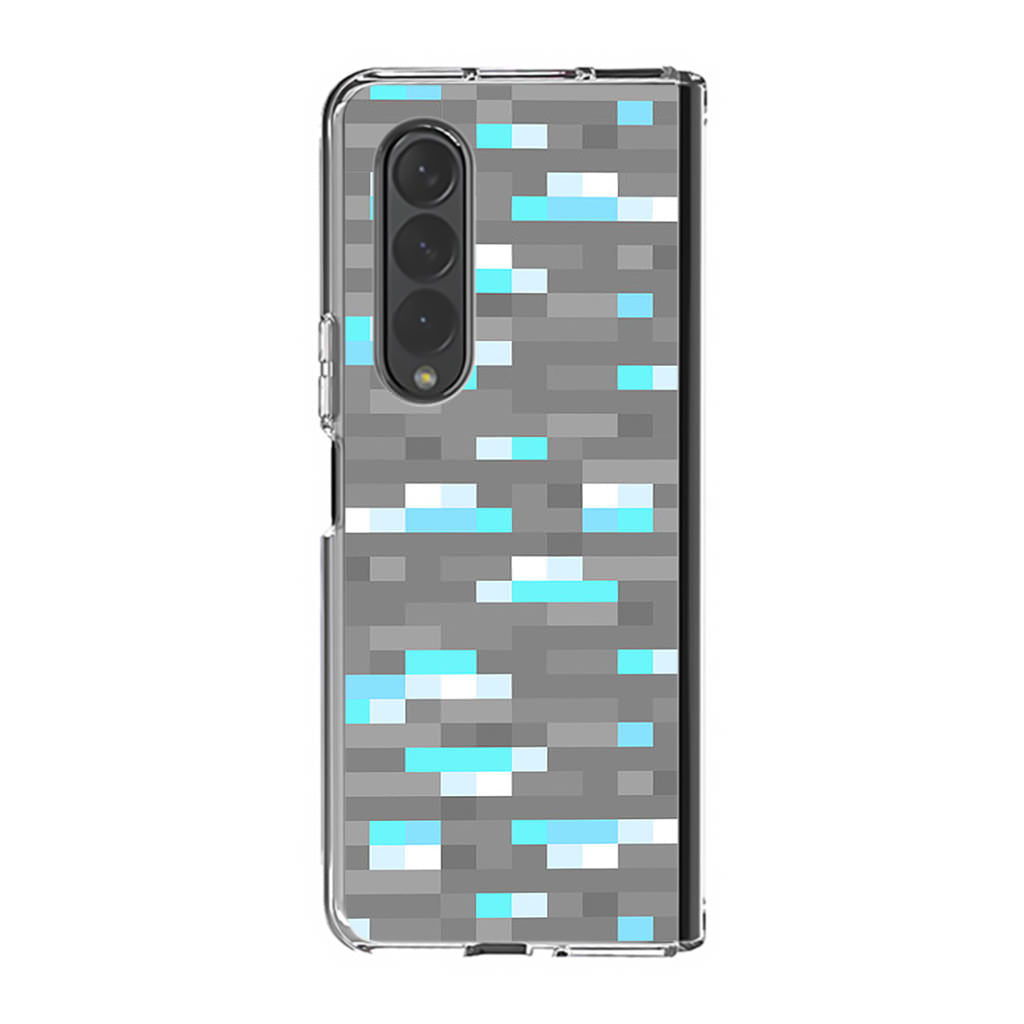 Inspired Ore Diamond Samsung Galaxy Z Fold 3 Case